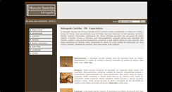 Desktop Screenshot of marcelosantolin.com.br