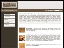 Tablet Screenshot of marcelosantolin.com.br